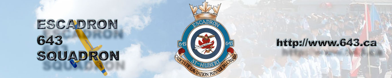 Escadron 643 St-Hubert Squadron
